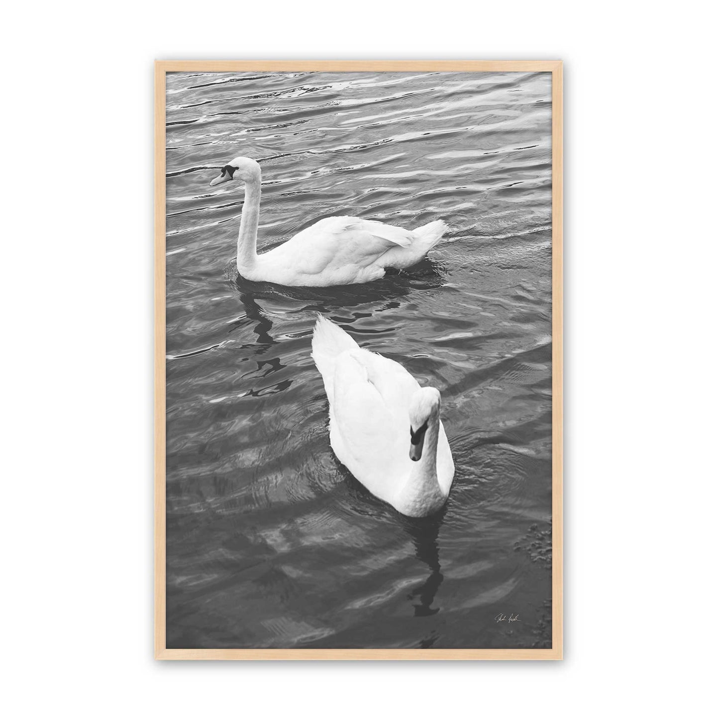 [Color:Raw Maple], Picture of art in a Raw Maple frame