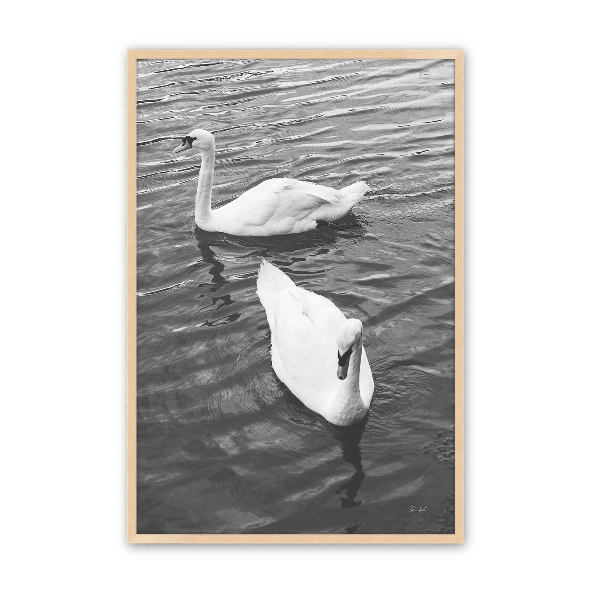 [Color:Raw Maple], Picture of art in a Raw Maple frame