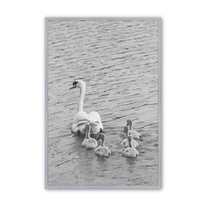 [Color:Polished Chrome], Picture of art in a Polished Chrome frame