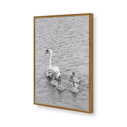 [Color:Polished Gold], Picture of art in a Polished Gold frame of the corner