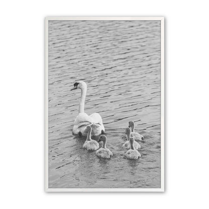 [Color:Opaque White], Picture of art in a Opaque White frame