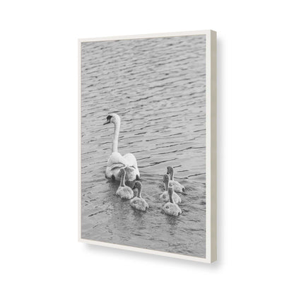 [Color:Opaque White], Picture of art in a Opaque White frame of the corner