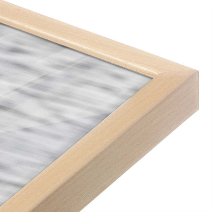 [Color:Raw Maple], Picture of art in a Raw Maple frame at an angle