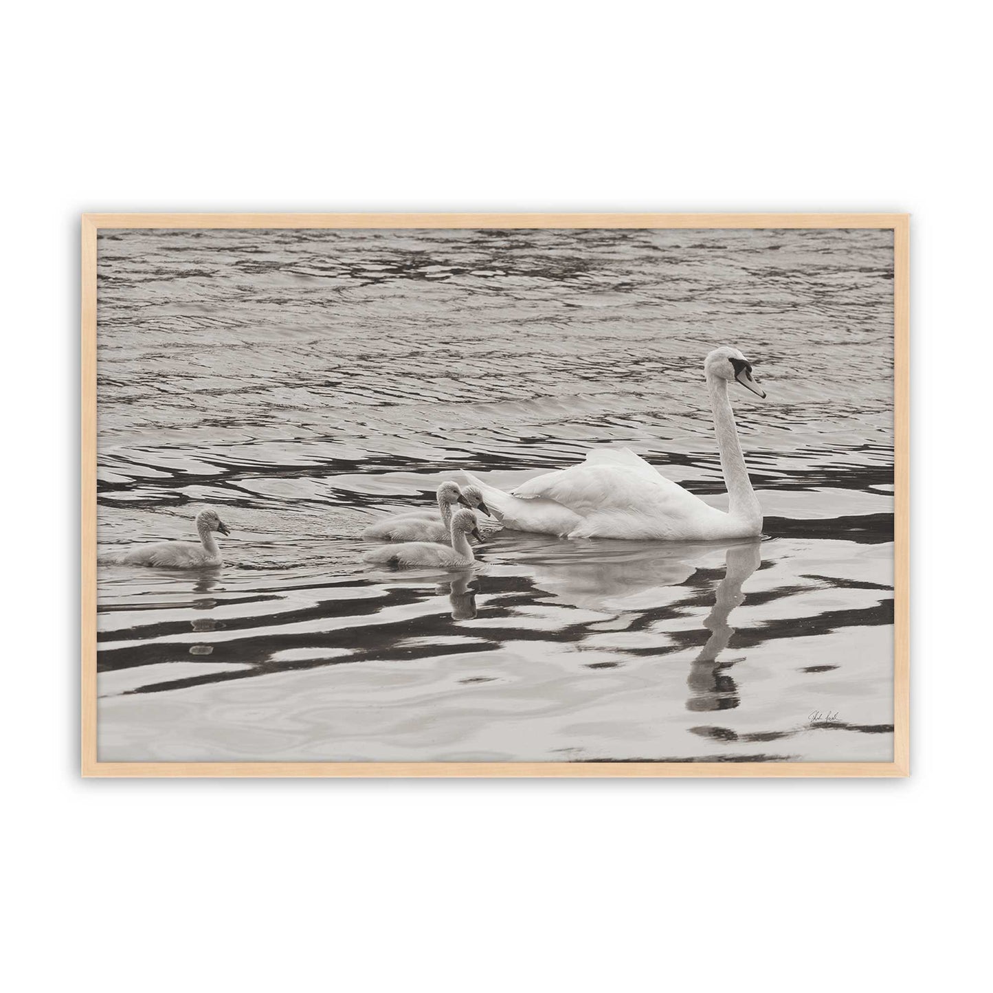 [Color:Raw Maple], Picture of art in a Raw Maple frame