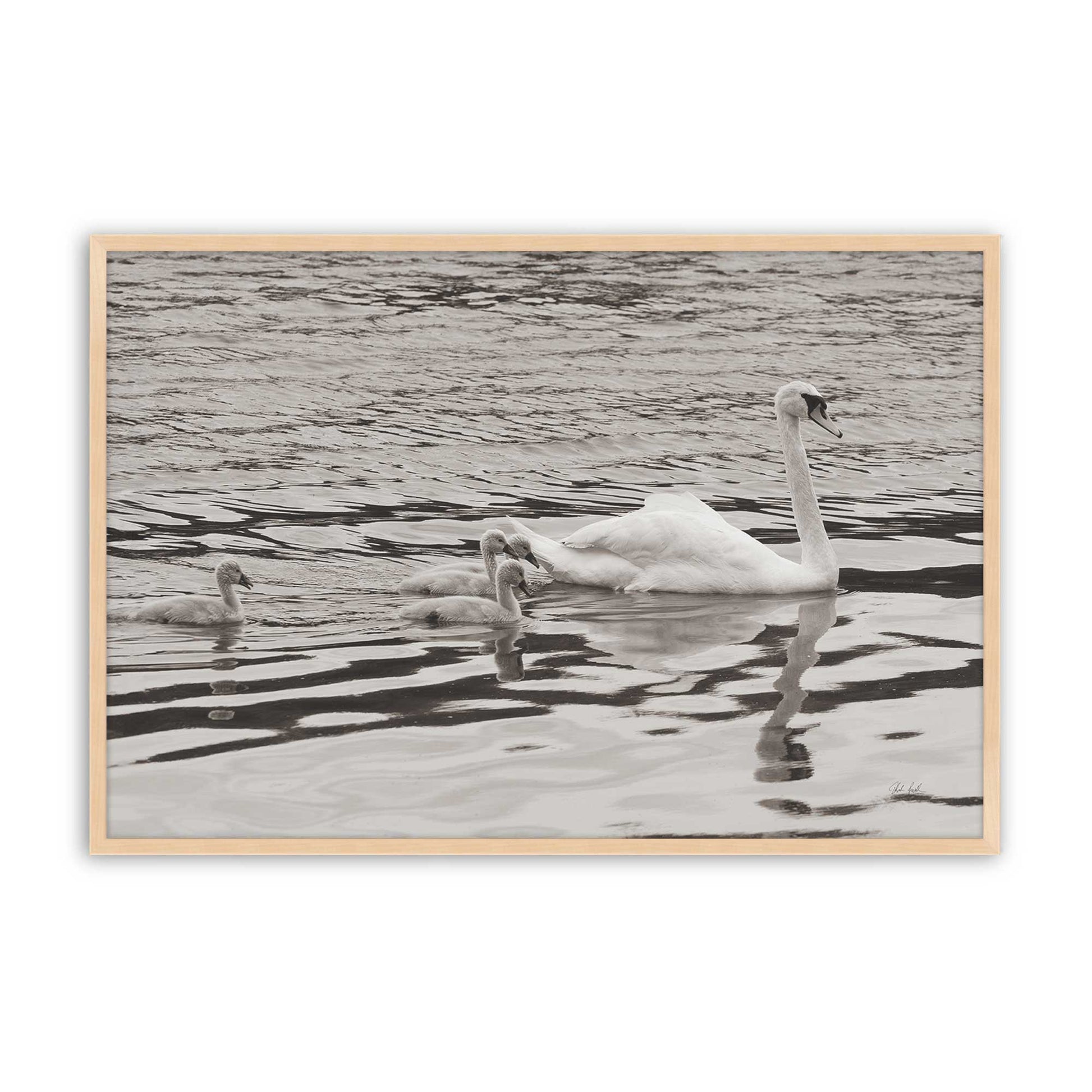 [Color:Raw Maple], Picture of art in a Raw Maple frame