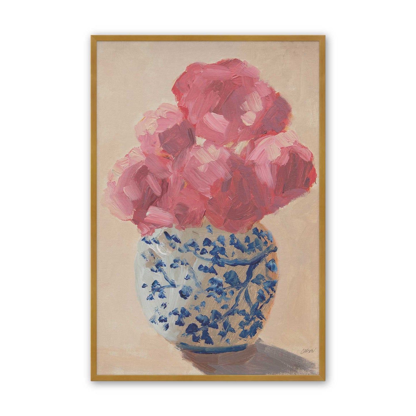 [Color:Polished Gold], Picture of art in a Polished Gold frame