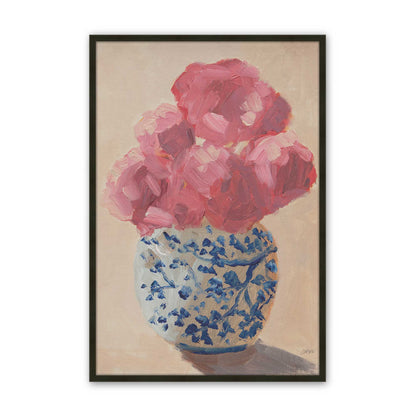[Color:Satin Black], Picture of art in a Satin Black frame