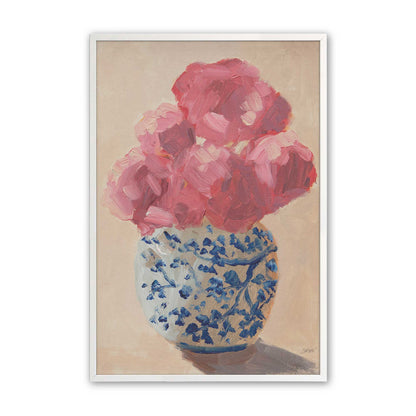 [Color:Opaque White], Picture of art in a Opaque White frame