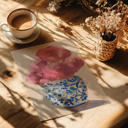 [Color:Rolled Print], Picture of close up of art