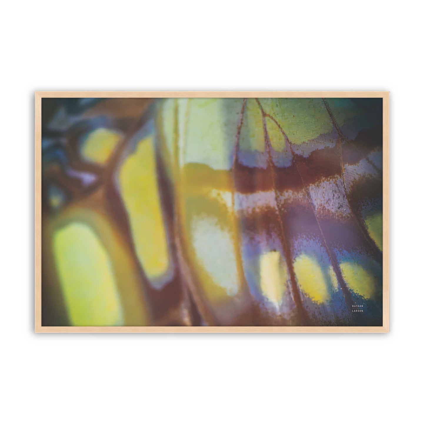 [Color:Raw Maple], Picture of art in a Raw Maple frame