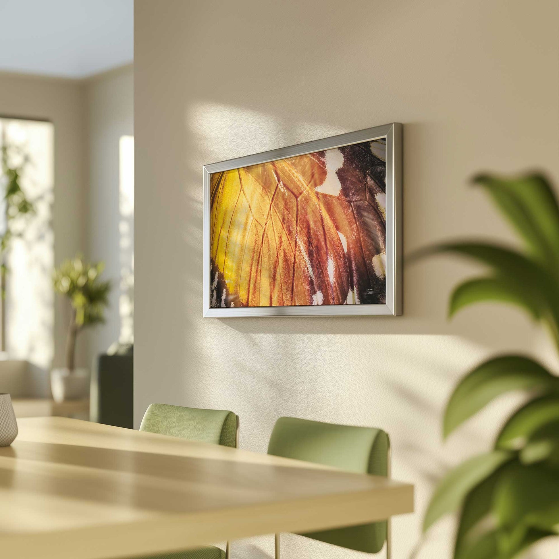 Picture of art in a room