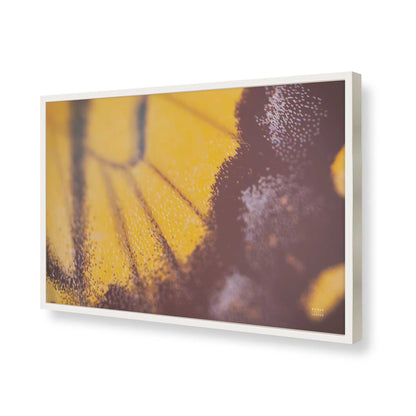 [Color:Opaque White], Picture of art in a Opaque White frame of the corner