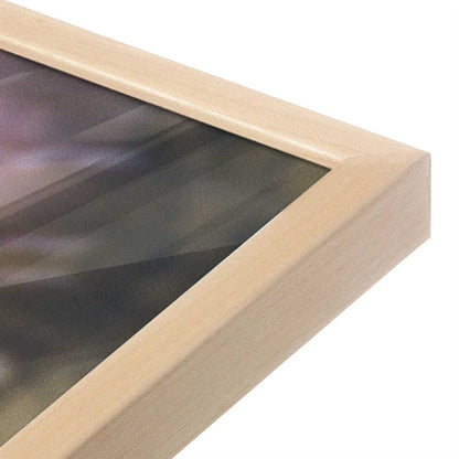 [Color:Raw Maple], Picture of art in a Raw Maple frame at an angle