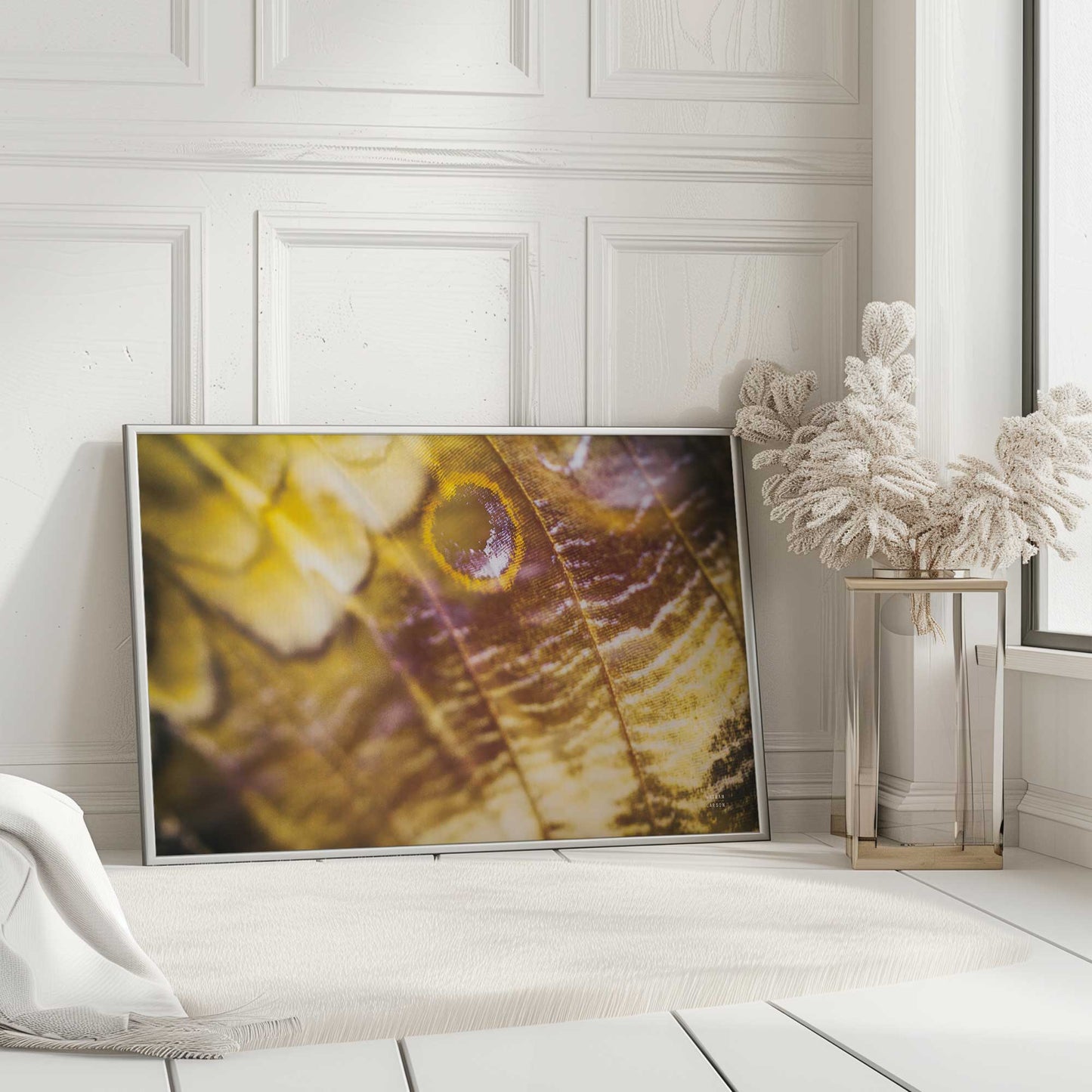 [LIFESTYLE],[SPECIAL], Art in a room