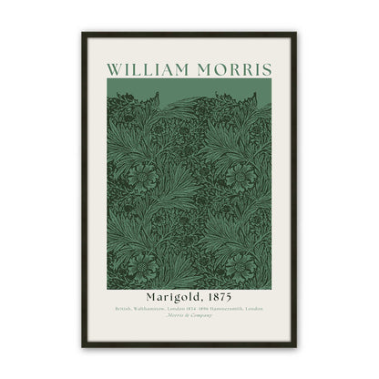 [Color:Satin Black], Picture of art in a Satin Black frame