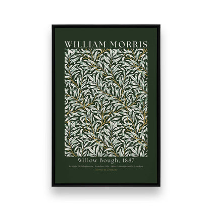 [Color:Satin Black], Picture of art in a Satin Black frame