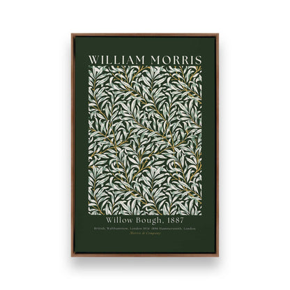 [Color:Walnut], Picture of art in a Walnut frame