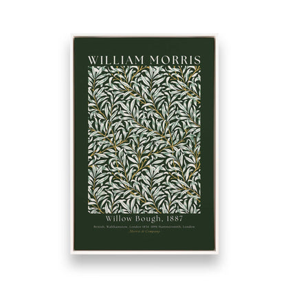 [Color:Opaque White], Picture of art in a White frame