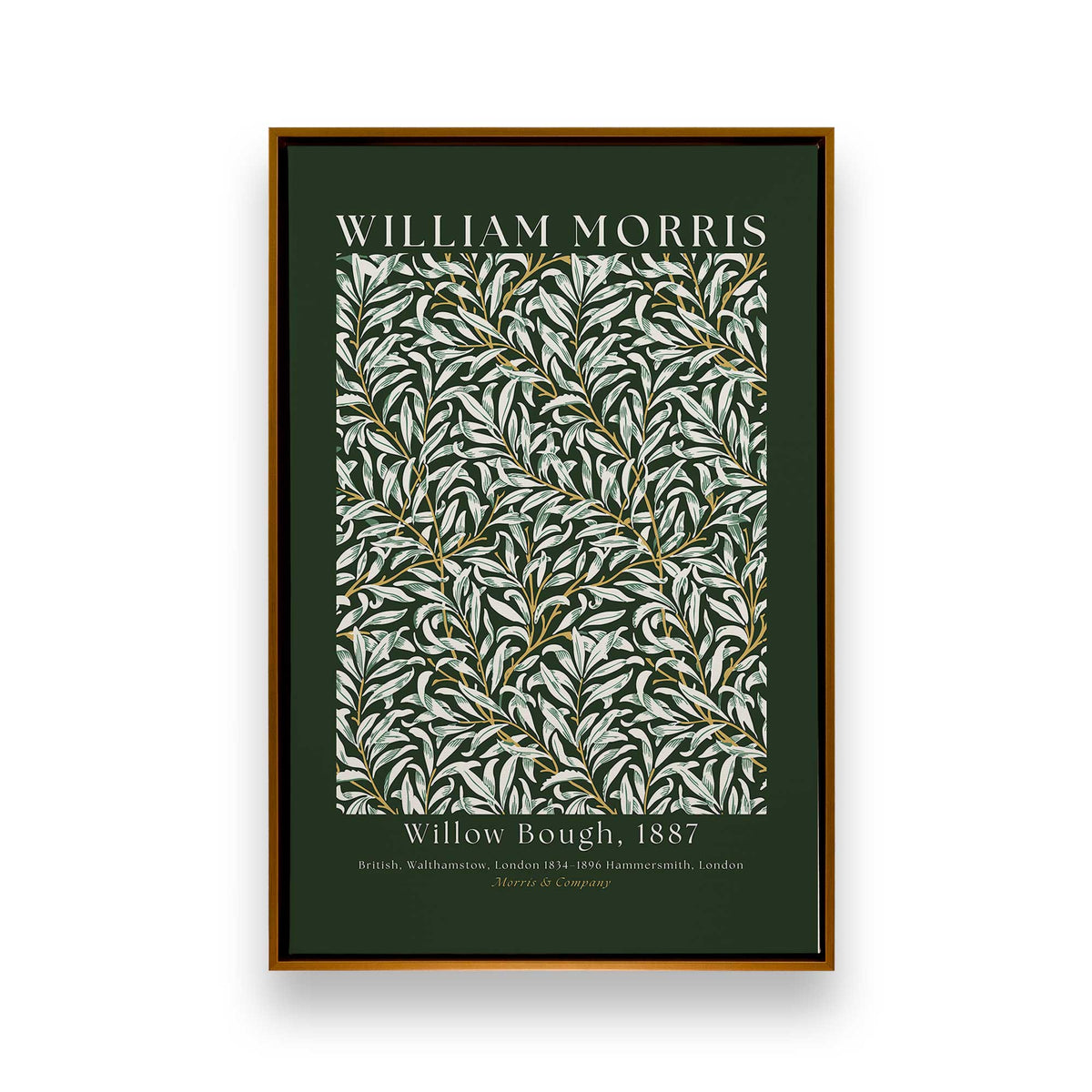 [Color:Polished Gold], Picture of art in a Polished Gold frame