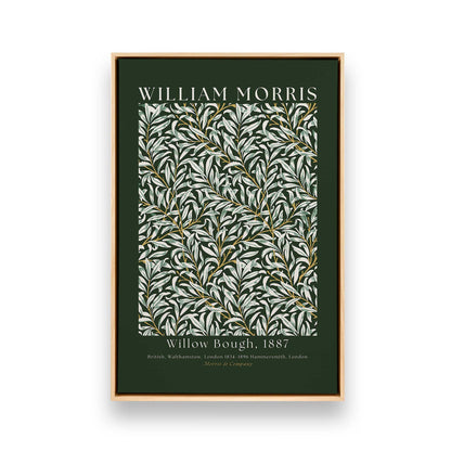 [Color:American Maple], Picture of art in a American Maple frame