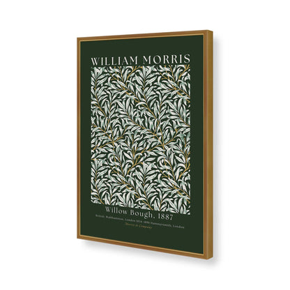 [Color:Polished Gold], Picture of art in a Polished Gold frame of the corner