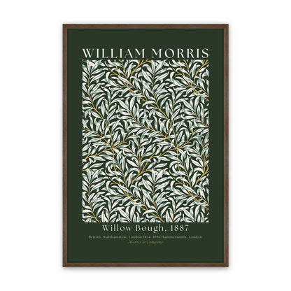 [Color:Walnut], Picture of art in a Walnut frame