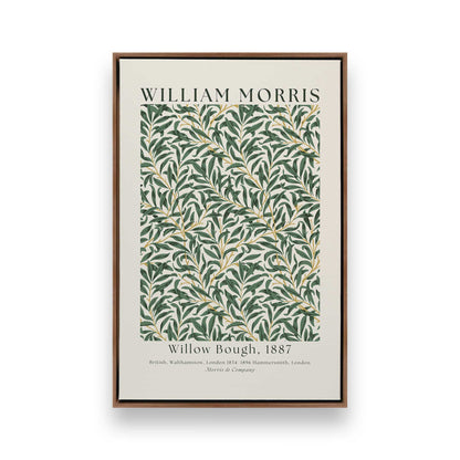 [Color:Walnut], Picture of art in a Walnut frame