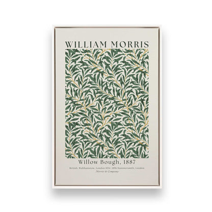 [Color:Opaque White], Picture of art in a White frame