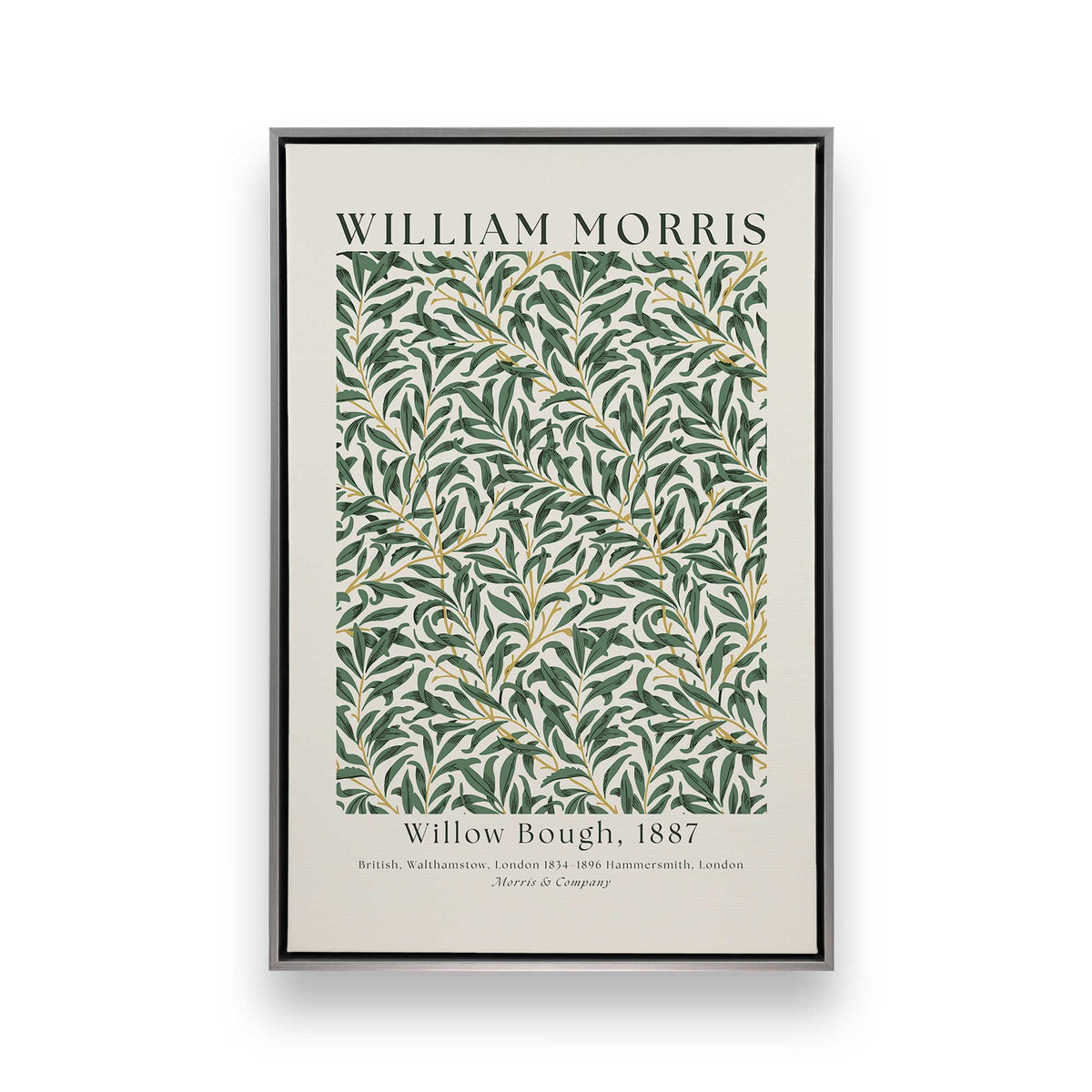 [Color:Polished Chrome], Picture of art in a Polished Chrome frame