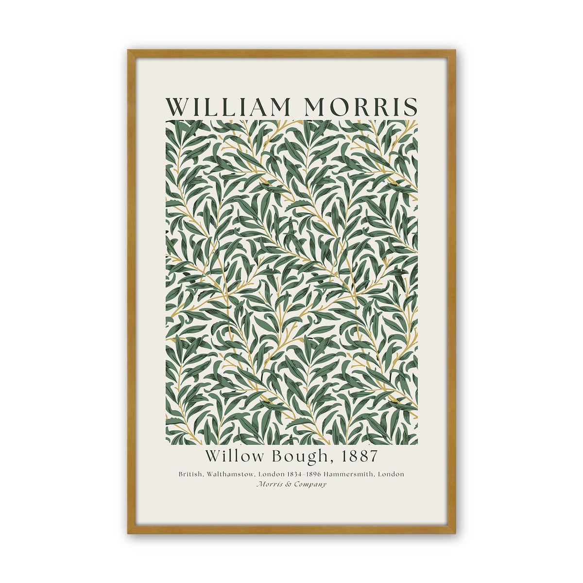 [Color:Polished Gold], Picture of art in a Polished Gold frame