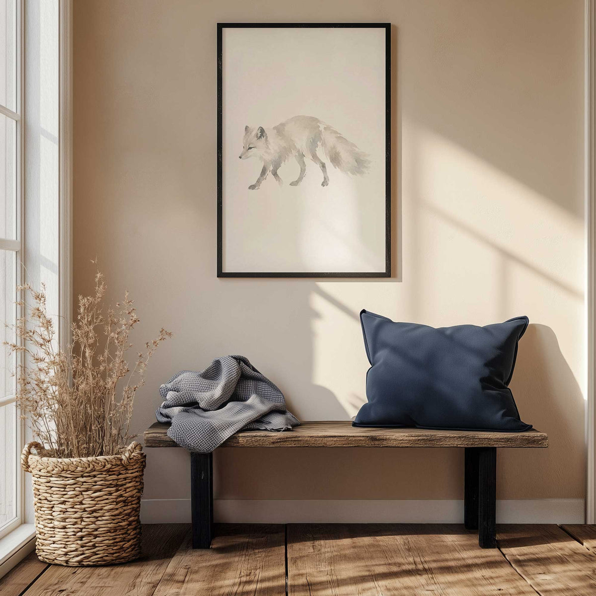 Picture of art in a room