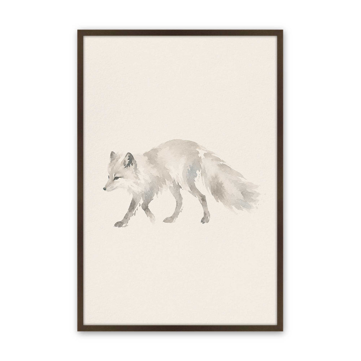 [Color:Belvinder Brown], Picture of art in a Belvinder Brown frame