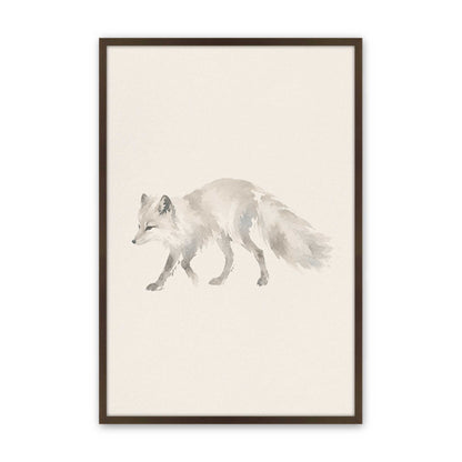 [Color:Brown], Picture of art in a Brown frame