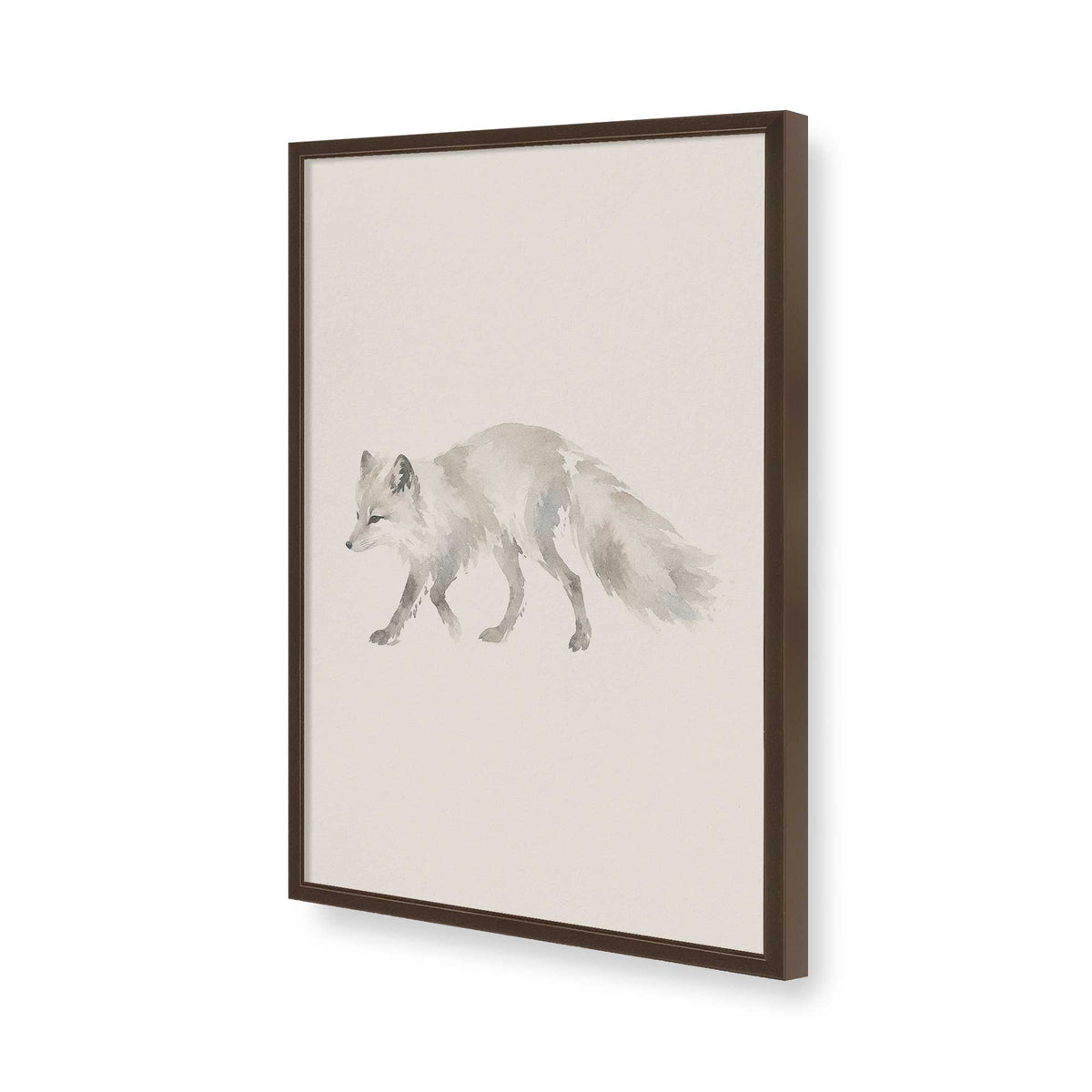 [Color:Belvinder Brown], Picture of art in a Belvinder Brown frame of the corner