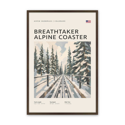 [Color:Belvinder Brown], Picture of art in a Belvinder Brown frame