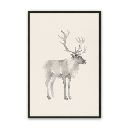 [Color:Satin Black], Picture of art in a Satin Black frame