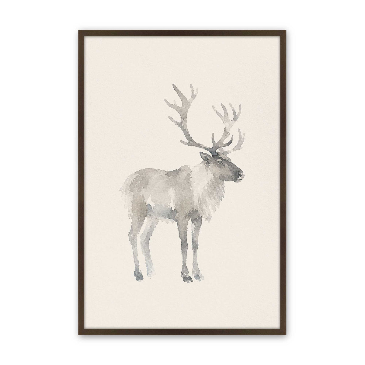[Color:Belvinder Brown], Picture of art in a Belvinder Brown frame