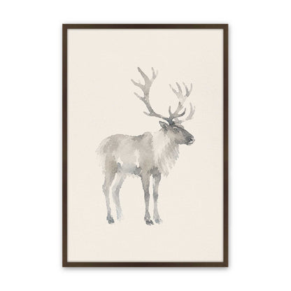 [Color:Belvinder Brown], Picture of art in a Belvinder Brown frame
