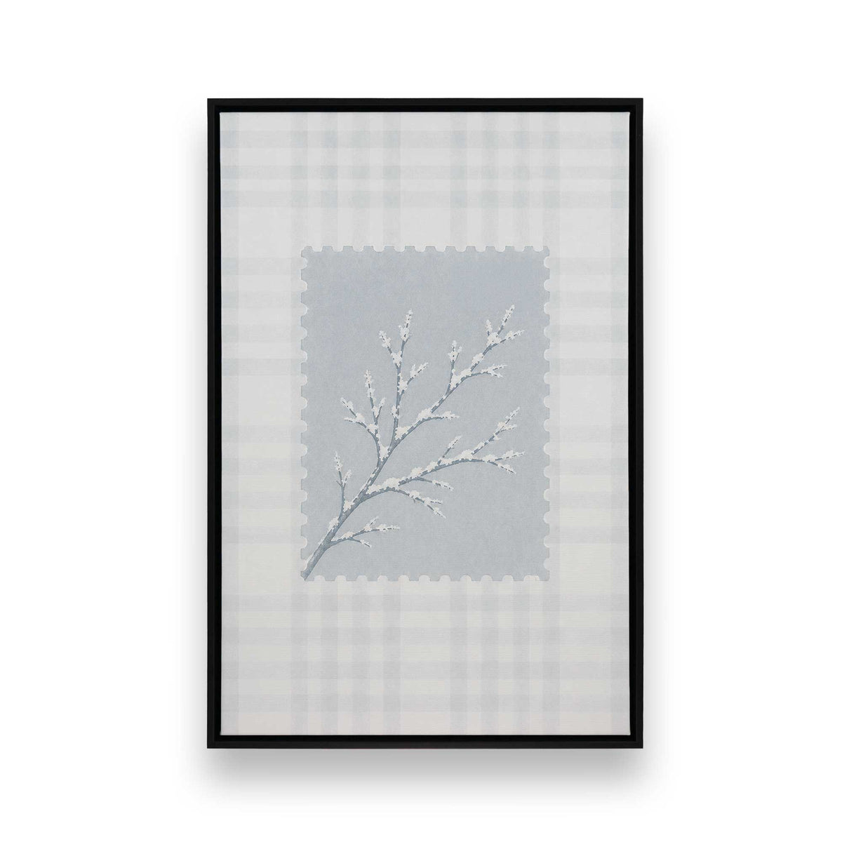 [Color:Satin Black], Picture of art in a Satin Black frame