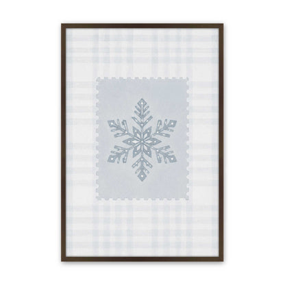 [Color:Belvinder Brown], Picture of art in a Belvinder Brown frame