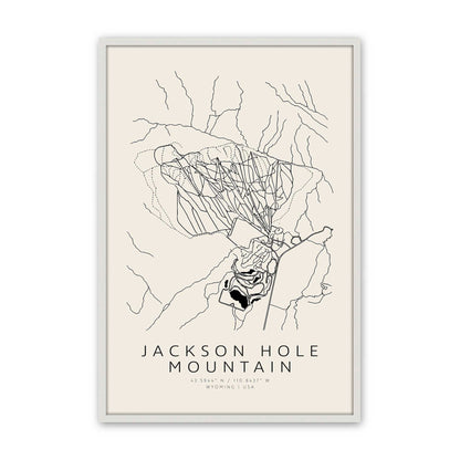 [Color:Opaque White], Picture of art in an Opaque White frame