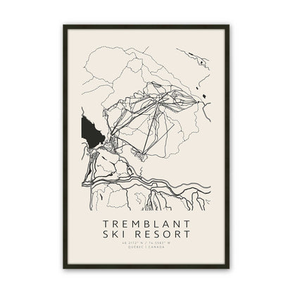 [Color:Satin Black], Picture of art in a Satin Black frame