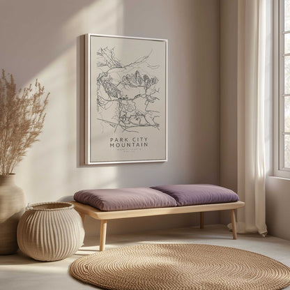 Picture of art in a room