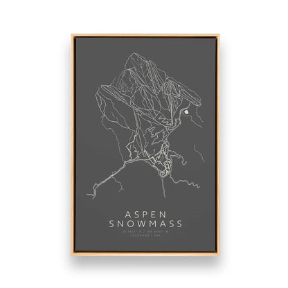 [Color:American Maple], Picture of art in an American Maple frame