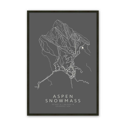 [Color:Satin Black], Picture of art in a Satin Black frame