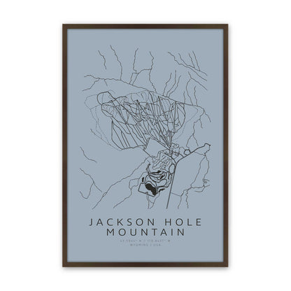 [Color:Belvinder Brown], Picture of art in a Belvinder Brown frame