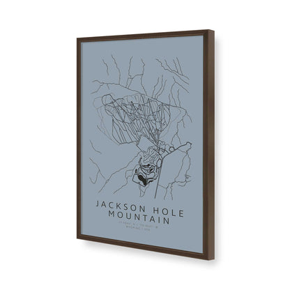 [Color:Belvinder Brown], Picture of art in a Belvinder Brown frame of the corner