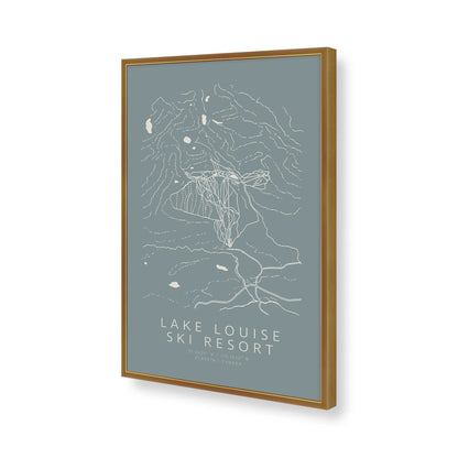 [Color:Polished Gold], Picture of art in a Polished Gold frame of the corner