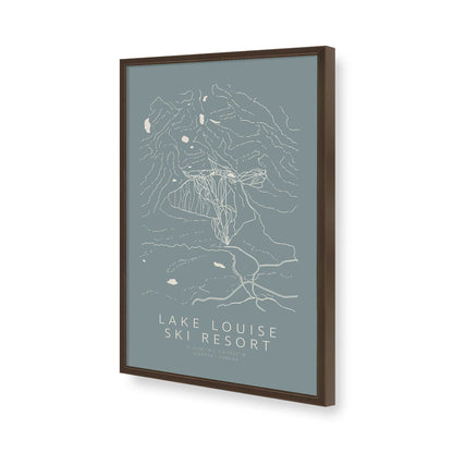 [Color:Belvinder Brown], Picture of art in a Belvinder Brown frame of the corner