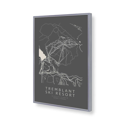 [Color:Polished Chrome], Picture of art in a Polished Chrome frame of the corner